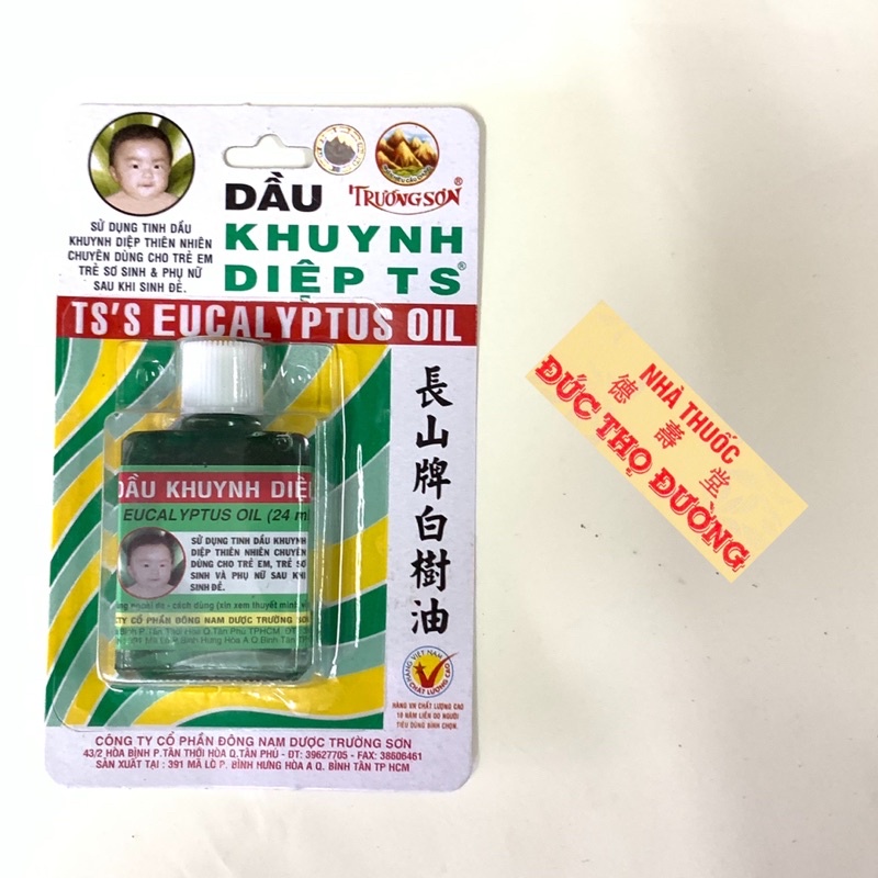 Dầu Khuynh Diệp Trường Sơn 25ml