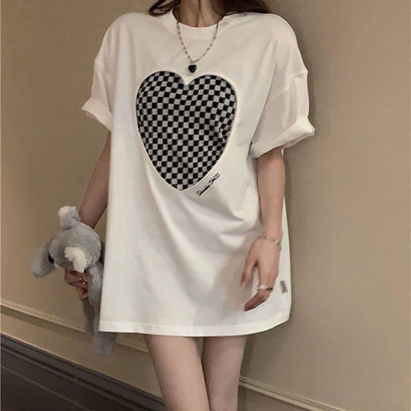 Phông new 2022 cắt trái tym phối 2s kẻ