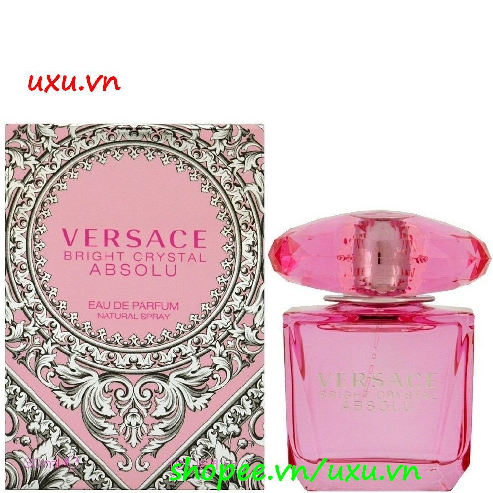 Nước Hoa Nữ 30Ml Versace Bright Crystal Absolu, Với uxu.vn Tất Cả Là Chính Hãng.