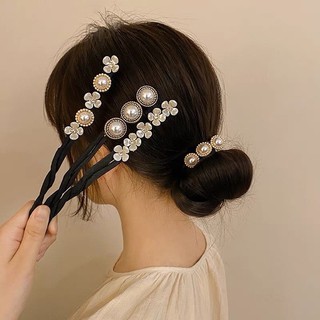 Búi tóc thời trang