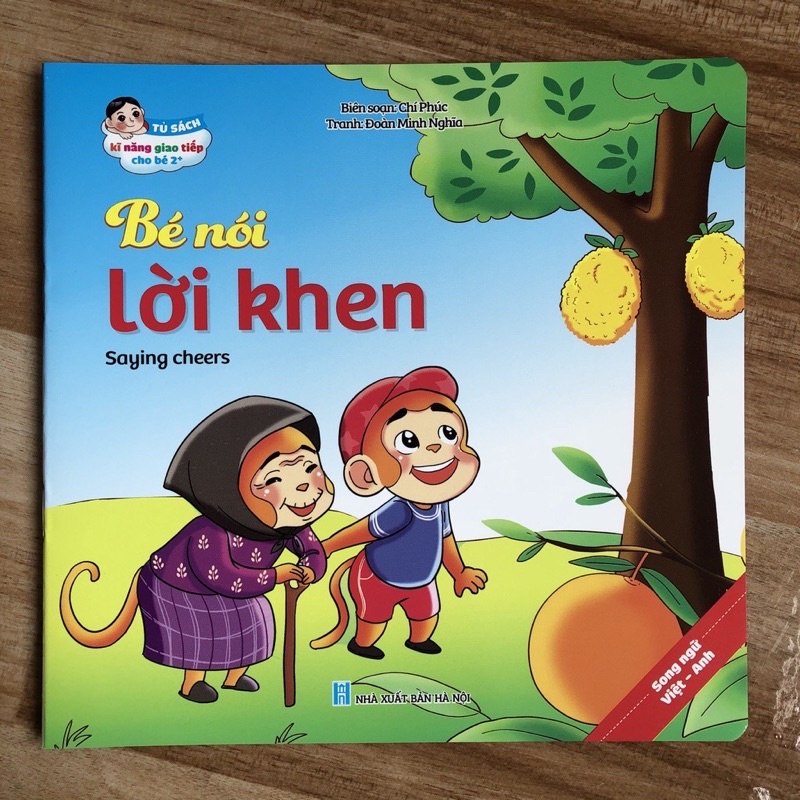 Truyện Tranh - Combo 10 Cuốn Kỹ Năng Giao Tiếp Ứng Xử Cho Bé 2-6 tuổi - Song Ngữ