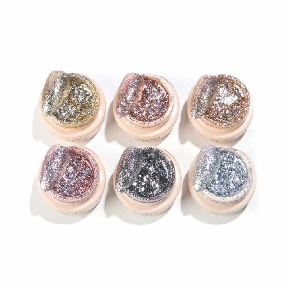 OCEANMAP Gel Sơn Móng Tay Bạch Kim Tuyến Bán Vĩnh Viễn DIY