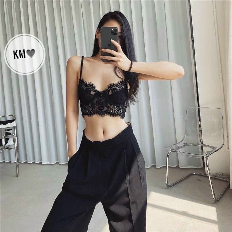 ÁO 2 DÂY REN LOẠI ĐẸP MS10010