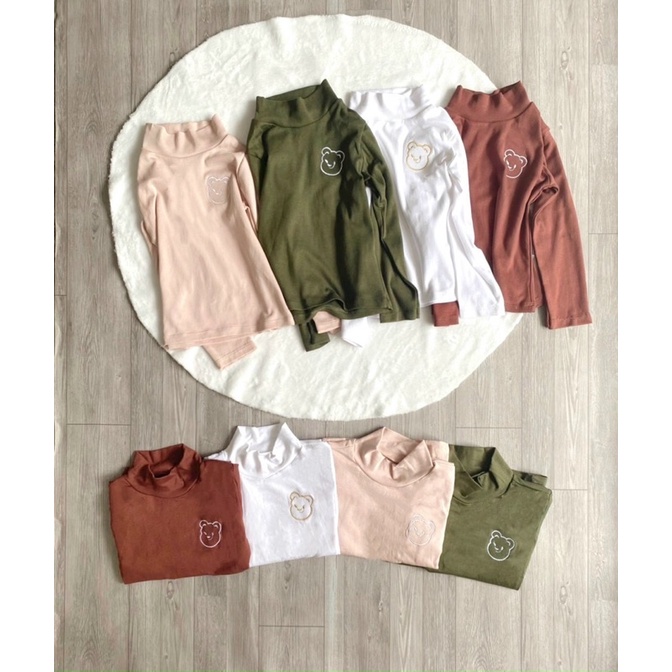 Set 4 áo gấu giữ nhiệt