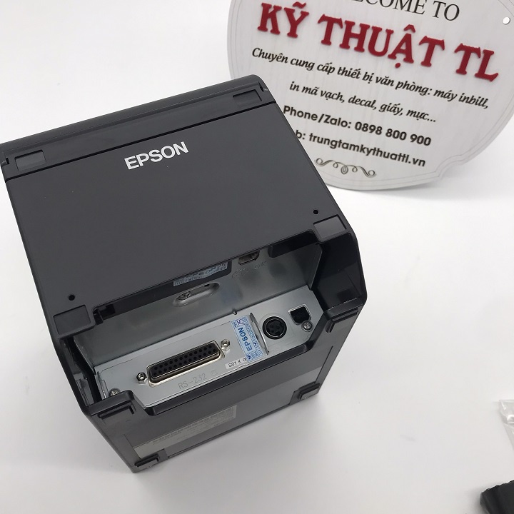 Máy In Hóa Đơn, In Bill Nhiệt Epson TM-T82 III (USB hoặc LAN)