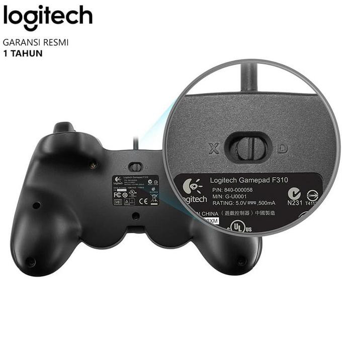 Tay Cầm Chơi Game Usb Logitech F310 0512