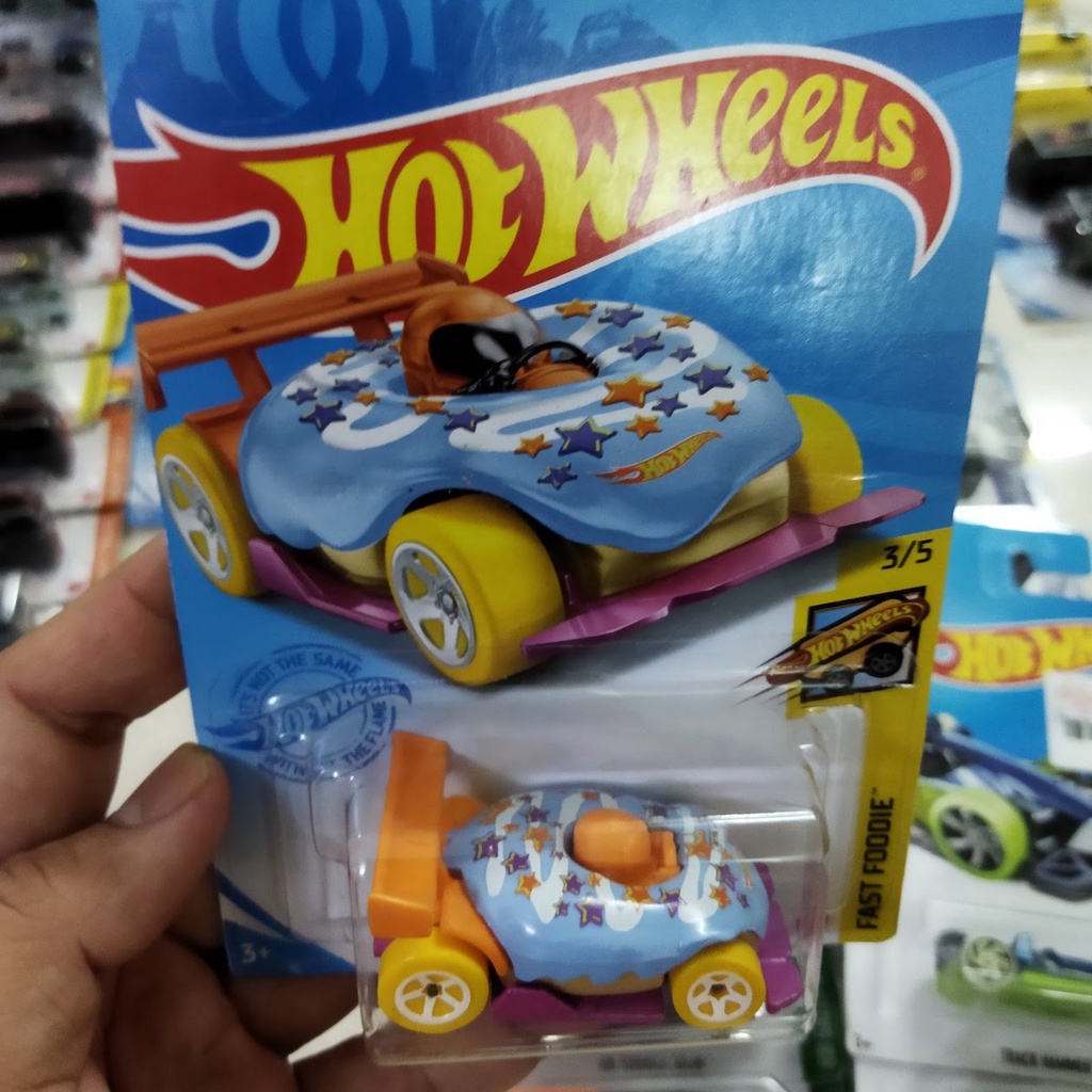 Xe Mô Hình Chính Hãng HotWheels - Donut Drifter