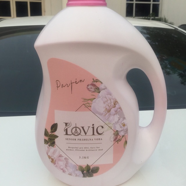 Sữa giặt LOVIC nhập khẩu Sec