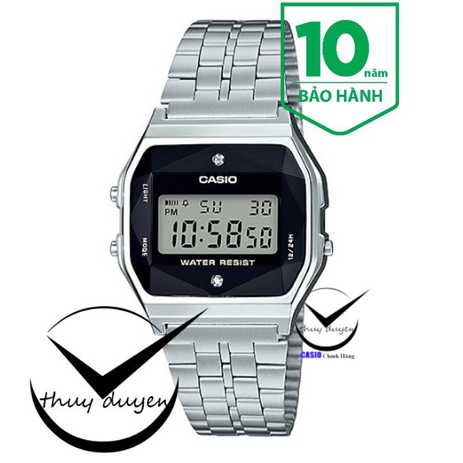 [BẢO HÀNH TOÀN CẦU] Kèm Tem & Giấy CH Anh Khuê SG - Đồng Hồ Nam CASIO A159WAD-1DF