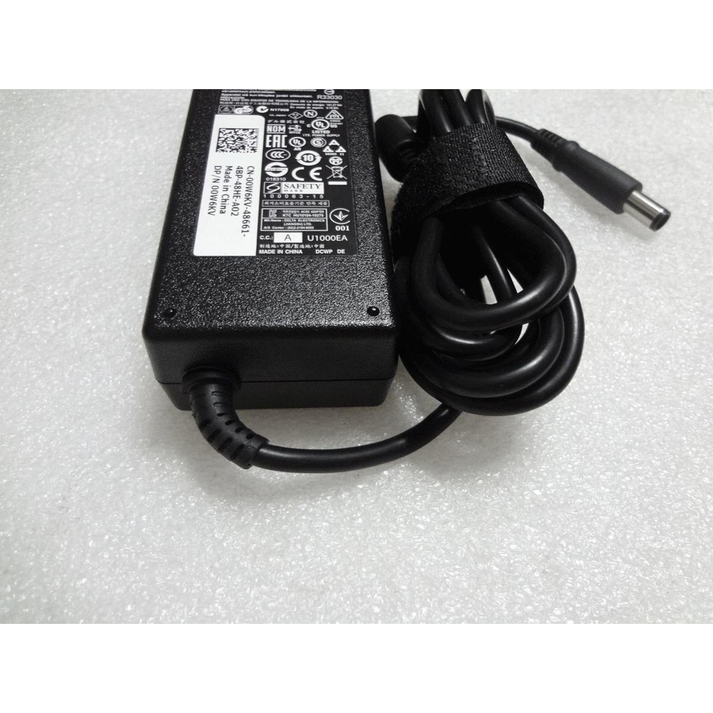 Sac Laptop DELL 19.5V - 4.62A, 90W Chân Kim To