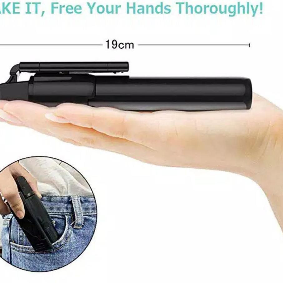 Gậy Selfie S03 Kết Nối Bluetooth 3 Trong 1 Cho Ios Android Gopro | BigBuy360 - bigbuy360.vn