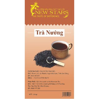 Hồng trà nướng New Stars