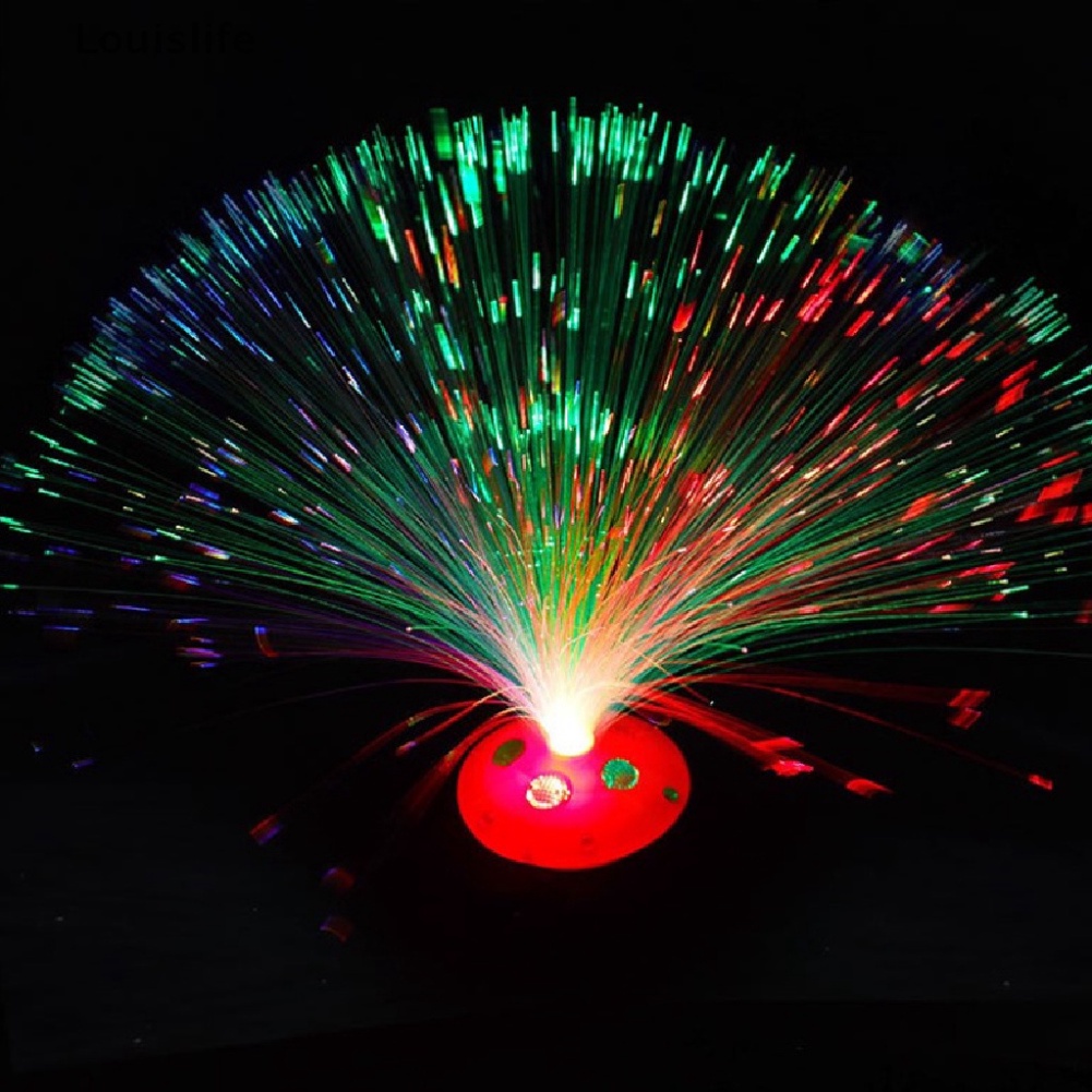Đèn LED sợi quang nhiều màu sắc lãng mạn, kích thước 28cm (1397LSQ)