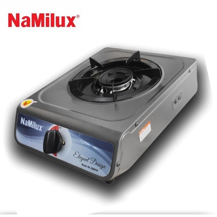 Bếp gas đơn Namilux NA-300AFM - Sử dụng bình gas lớn, BH 12T