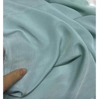 Vải tằm nhăn đủ màu