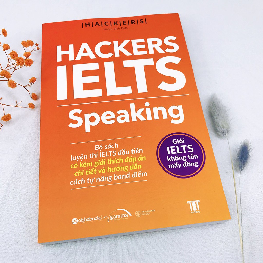 Sách - Hackers IELTS: Speaking
