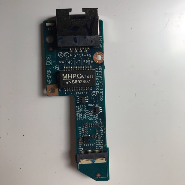 Board cổng mạng LAN laptop lenovo E545