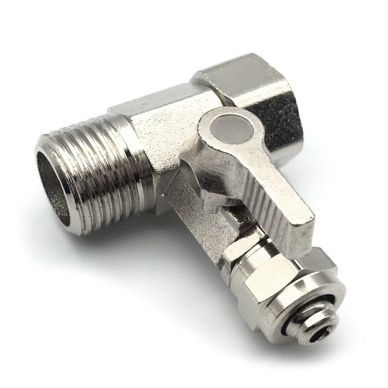 CONNEC Đầu Nối Van Nước Chữ T 1 / 2 '' Sang 1 / 4 ''