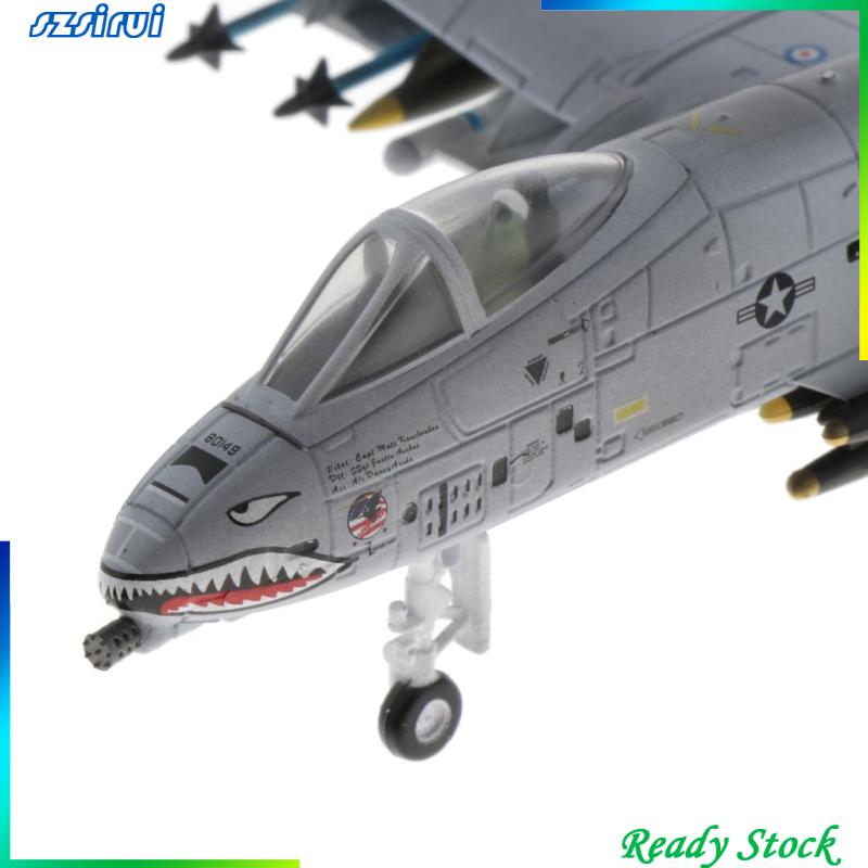 Mô Hình Máy Bay Chiến Đấu A-10 Tỉ Lệ 1: 72