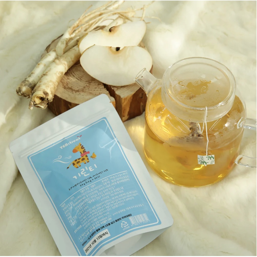 Trà Túi Lọc Cát Cánh Lê BY4M TeaTreat Kirin Tea (Bịch 20 túi) GomiMalla