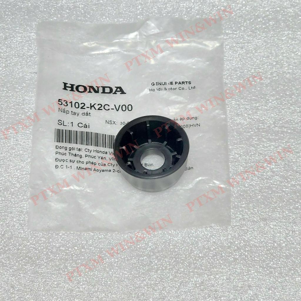 Gù tay lái Vision 2021+ zin Honda VN - 53102-K2C-V00/ 90164-K2C-V00
