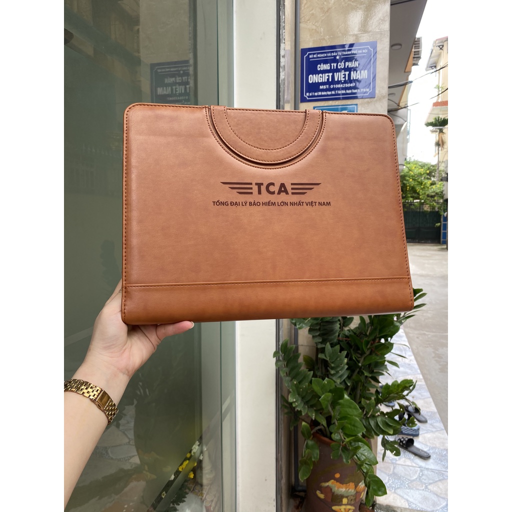 XẢ HÀNG.Cặp Đựng Tài Liệu Hồ Sơ Ipad giấy A4 Đa Năng Nhiều Ngăn
