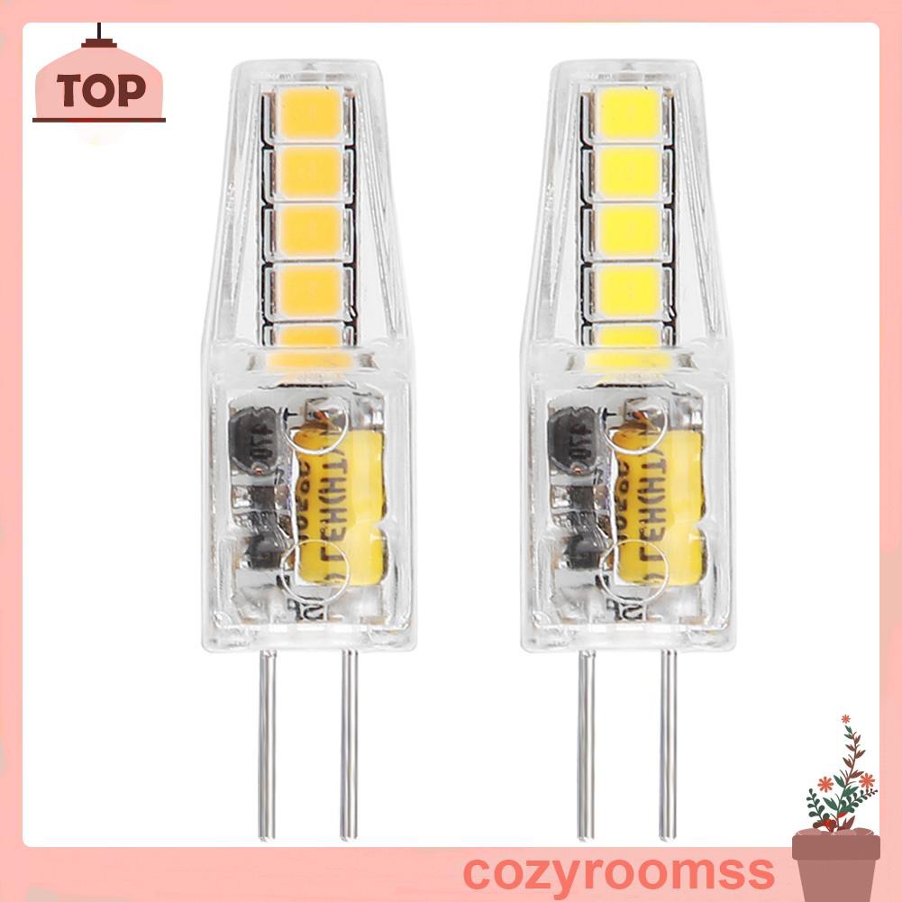 Bóng đèn led 10 bóng 12V AC/DC G4 2W SMD2835 180Lm