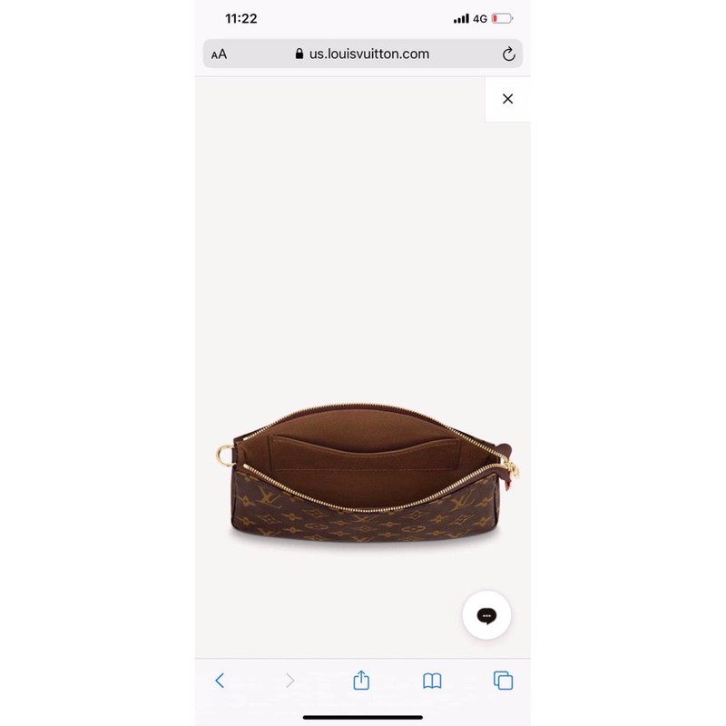 Túi Lv kẹp nách màu chuẩn hãng sz 20 | BigBuy360 - bigbuy360.vn