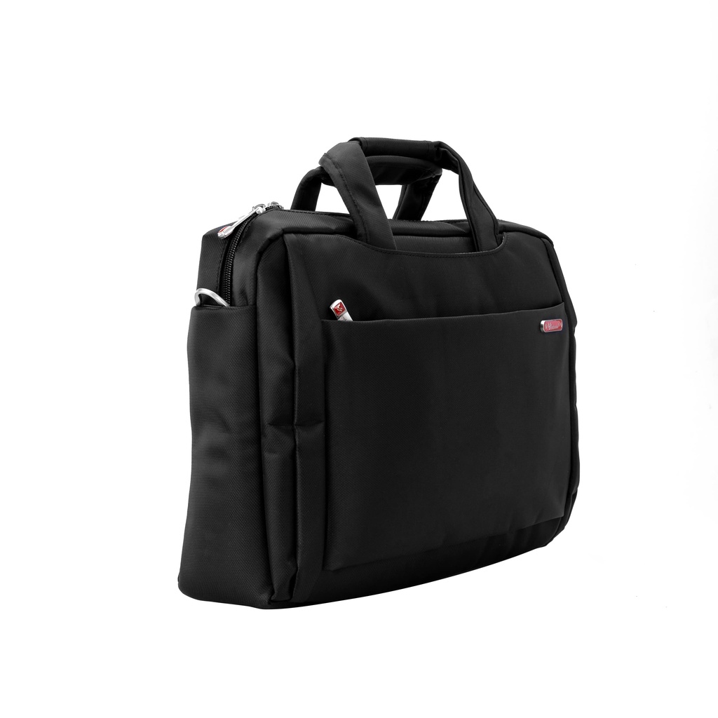 Cặp đựng laptop công sở cho nam dây đeo chéo tiện lợi cặp văn phòng cao cấp đựng máy tính 15,6 inch 6688