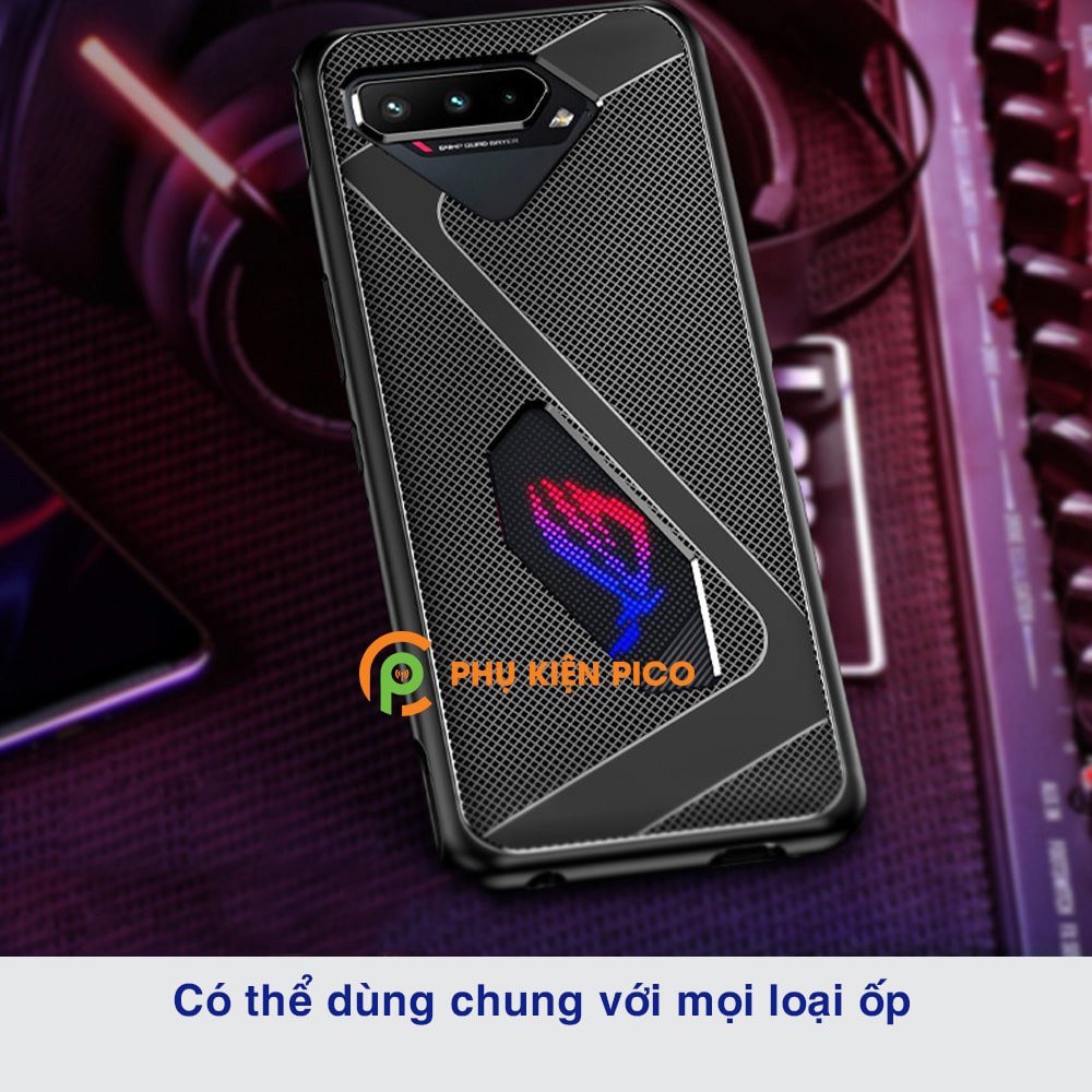 Dán lưng Rog Phone 2 / Rog Phone 3 / Rog Phone 5 PPF cao cấp dẻo trong suốt full mặt lưng