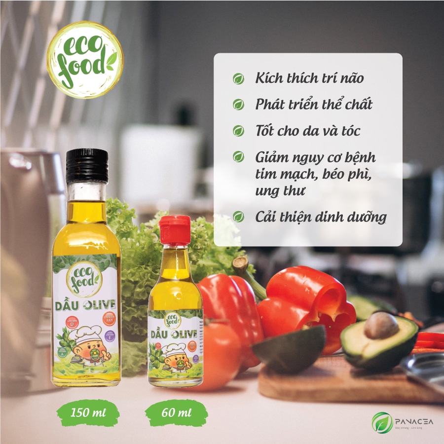 Dầu ăn dinh dưỡng Ecofood cho bé từ 6 tháng 60g bổ sung vitamin date luôn mới