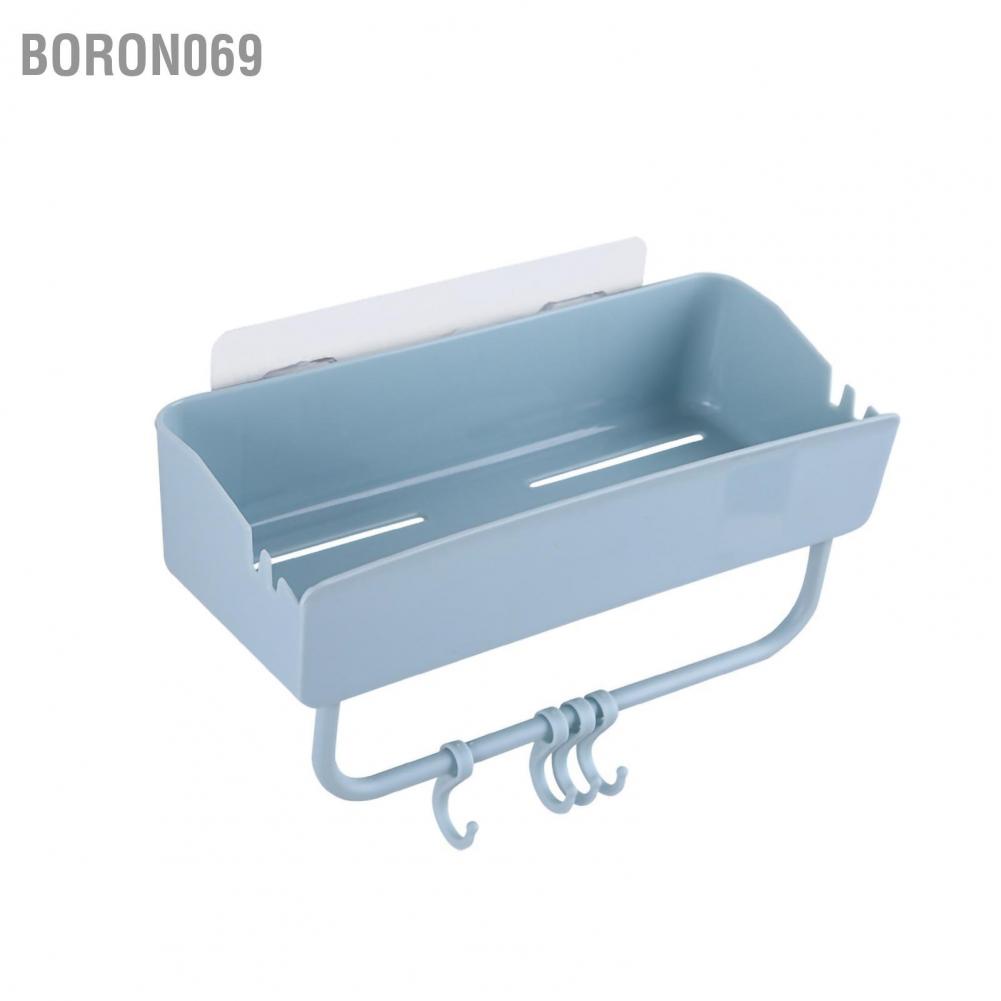Kệ Góc Phòng Tắm Phòng tắm Kệ góc Dung tích lớn Tiết kiệm không gian phòng treo tường cho Nhà bếp vệ sinh Boron069