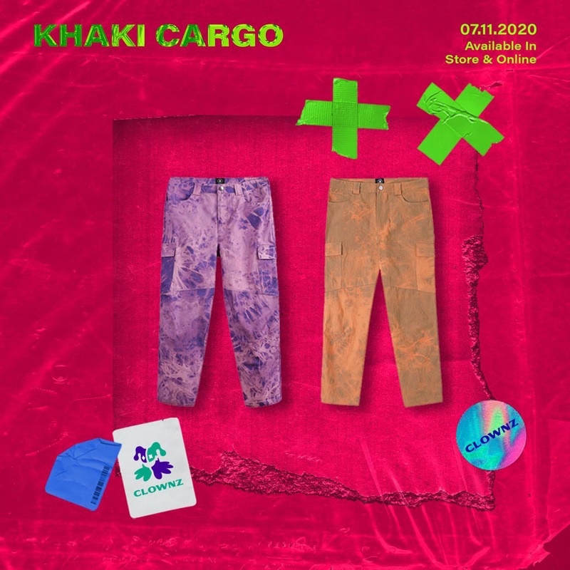 [HÀNG CHÍNH HÃNG] QUẦN DÀI KHAKI CARGO