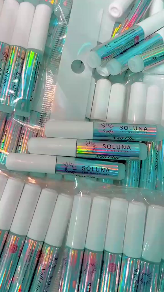 [Giá sỉ từ 680đ] Keo dán móng mini, keo mini dán nail box SOLUNA, Hàng Loại 1, siêu bền (2g) | BigBuy360 - bigbuy360.vn