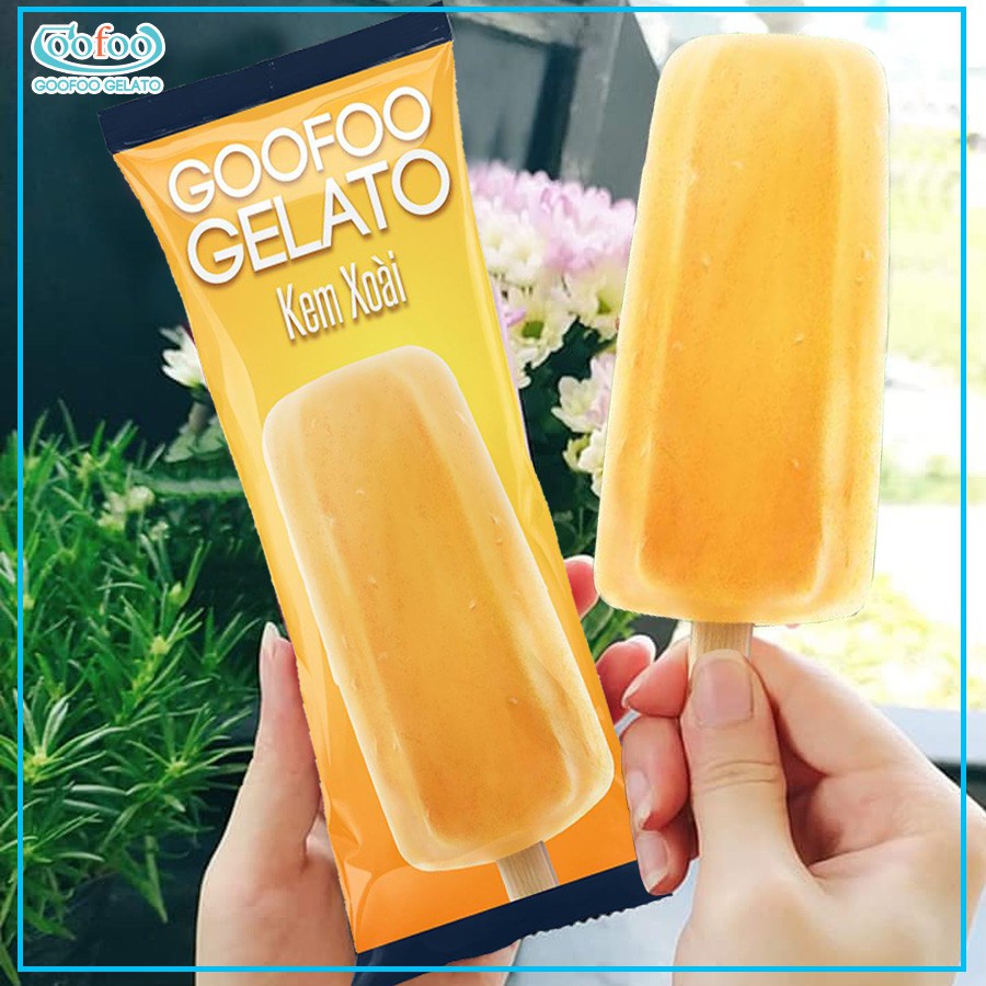 Kem Gelato Vị Xoài Xay