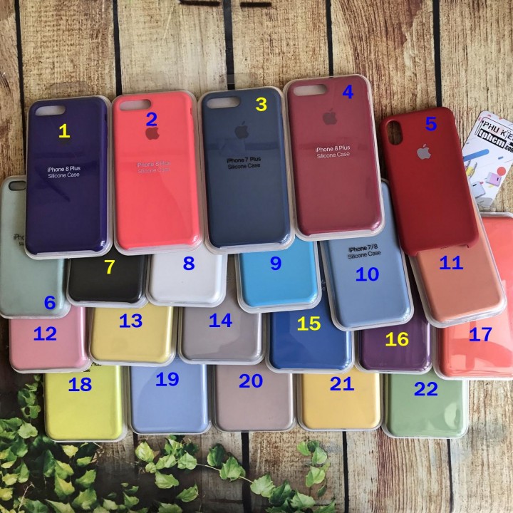 Ốp lưng iPhone 7 Plus/8 Plus Silicon Apple
