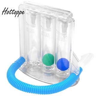 Deep Breathing Lung Capacity Exerciser Device Respiratory Exerciser