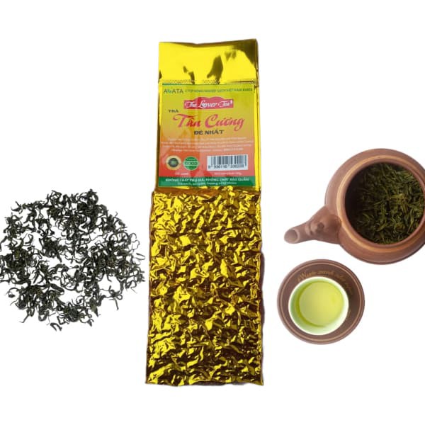 TRÀ TÂN CƯƠNG ĐỆ NHẤT The Lover Tea 200g - Chè Thái Nguyên 1 nõn tôm, 3 lá, vị đậm đà hậu ngọt