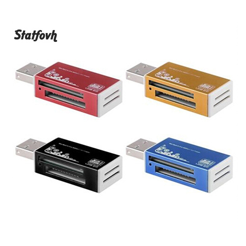 Đầu Đọc Thẻ Nhớ Usb 2.0 1 Cho Micro Sd Sdhc Tf M2 Mmc Ms Pro Duo | BigBuy360 - bigbuy360.vn