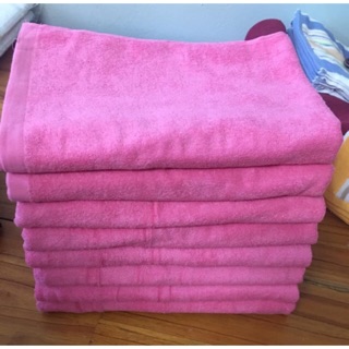 Khăn tắm xuất dư  100% cotton siêu thấm