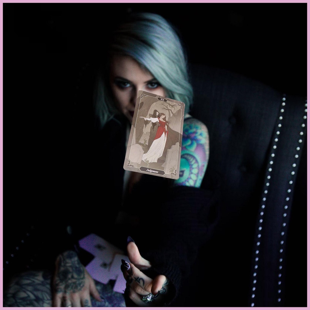 Bộ Bài Tarot In Chữ Tiếng Anh Cho Gia Đình