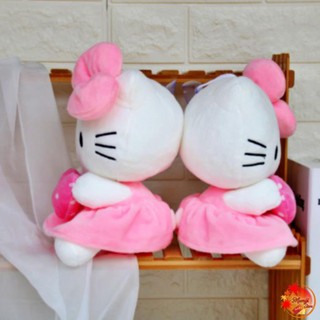 Gấu Bông Hello Kitty dễ thương size 20cm