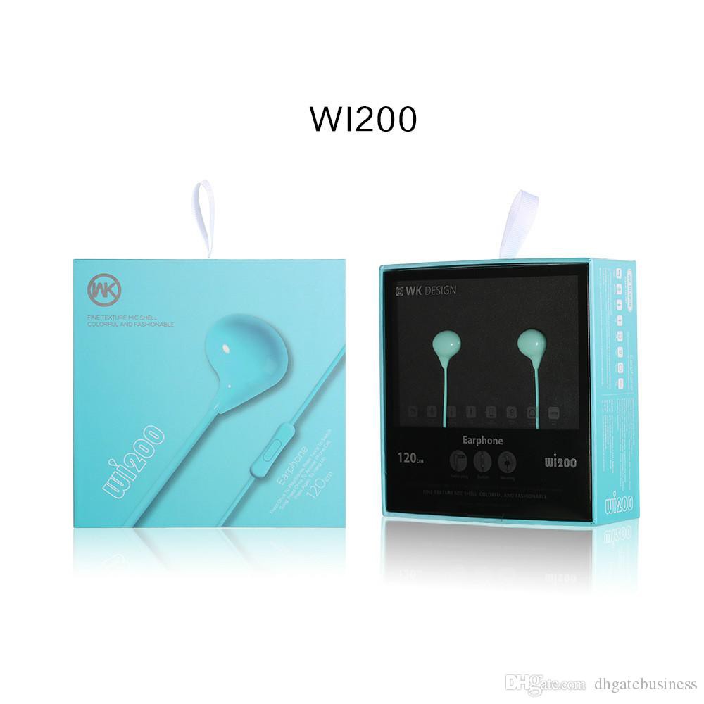 ❤Dễ thương - Chính hãng❤ Tai Nghe Nhét Tai thời trang cao cấp Remax WK  Wekome Wi200 YA08, Jack cắm 3.5mm