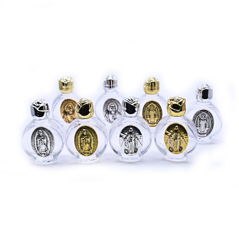 Bình Đựng Nước Rỗng Bằng Thủy Tinh Trong Suốt Có Nắp Đa Ứng Dụng Cầu Nguyện Cho Nhà Thờ Giáo