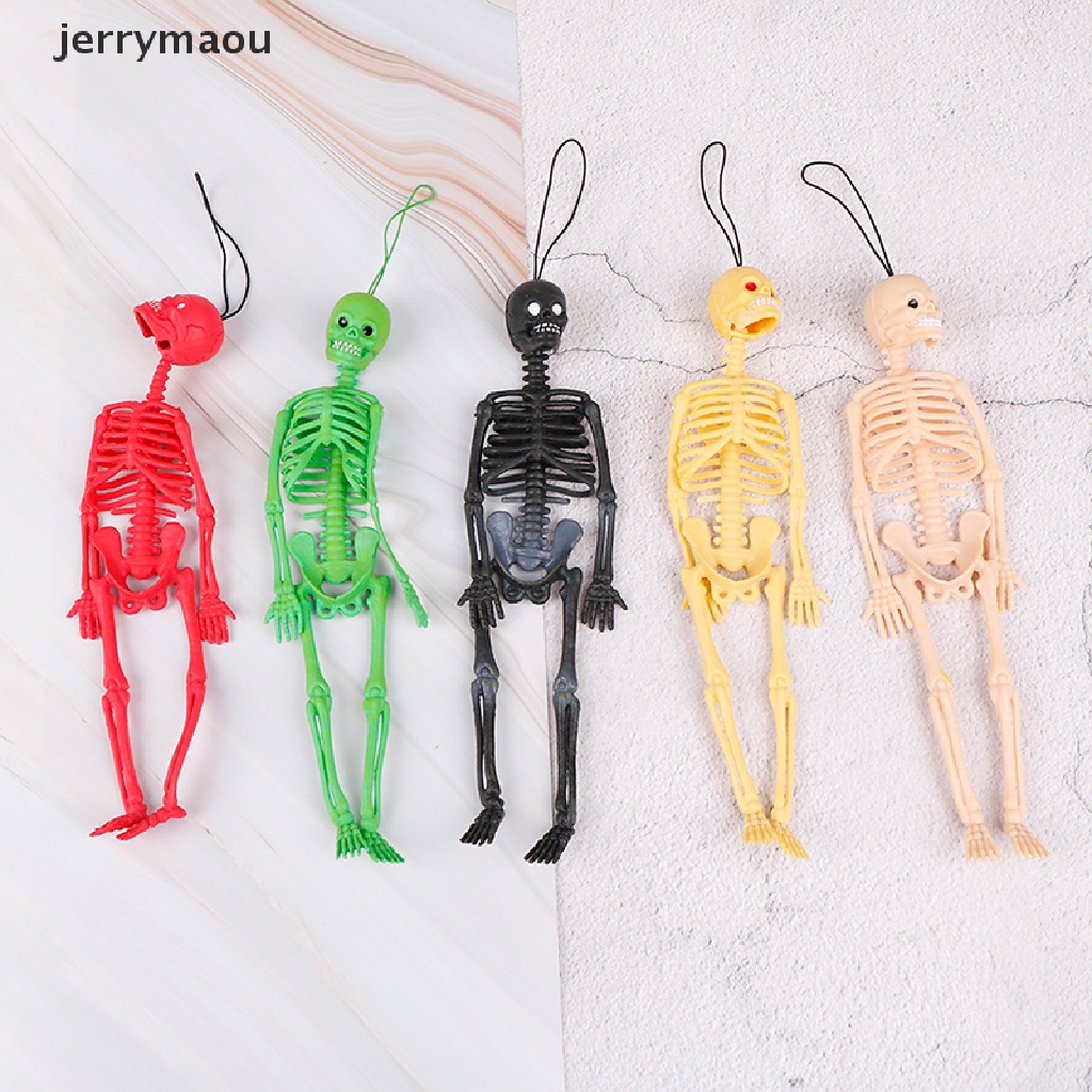 1 Khuôn Đồ Chơi Hình Bộ Xương Người 20cm