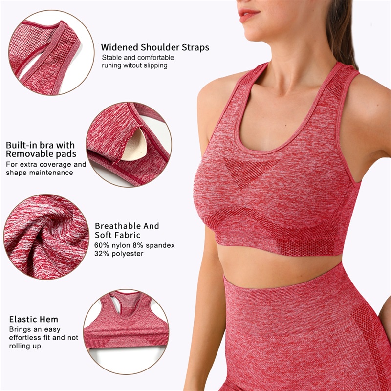 Bộ Quần Áo Tập Yoga Thể Thao Thời Trang Cho Nữ