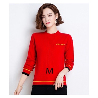 Áo len chữ m qc