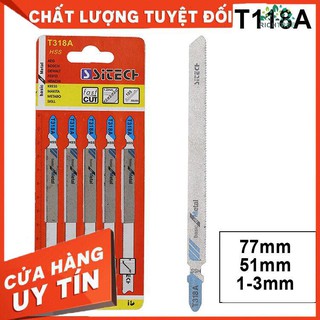 Bộ 5 lưỡi cưa lọng