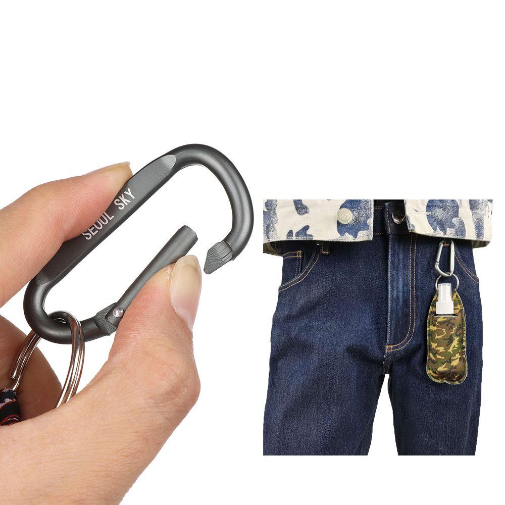 UUMIR Giá Đỡ Chai Nước Rửa Tay Kèm Móc Khóa Tiện Dụng