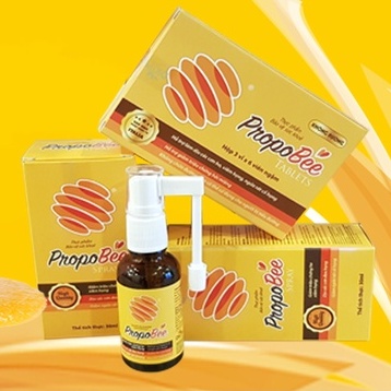 Propobee - Gảm viêm họng, đau rát họng, ho chuyên biệt